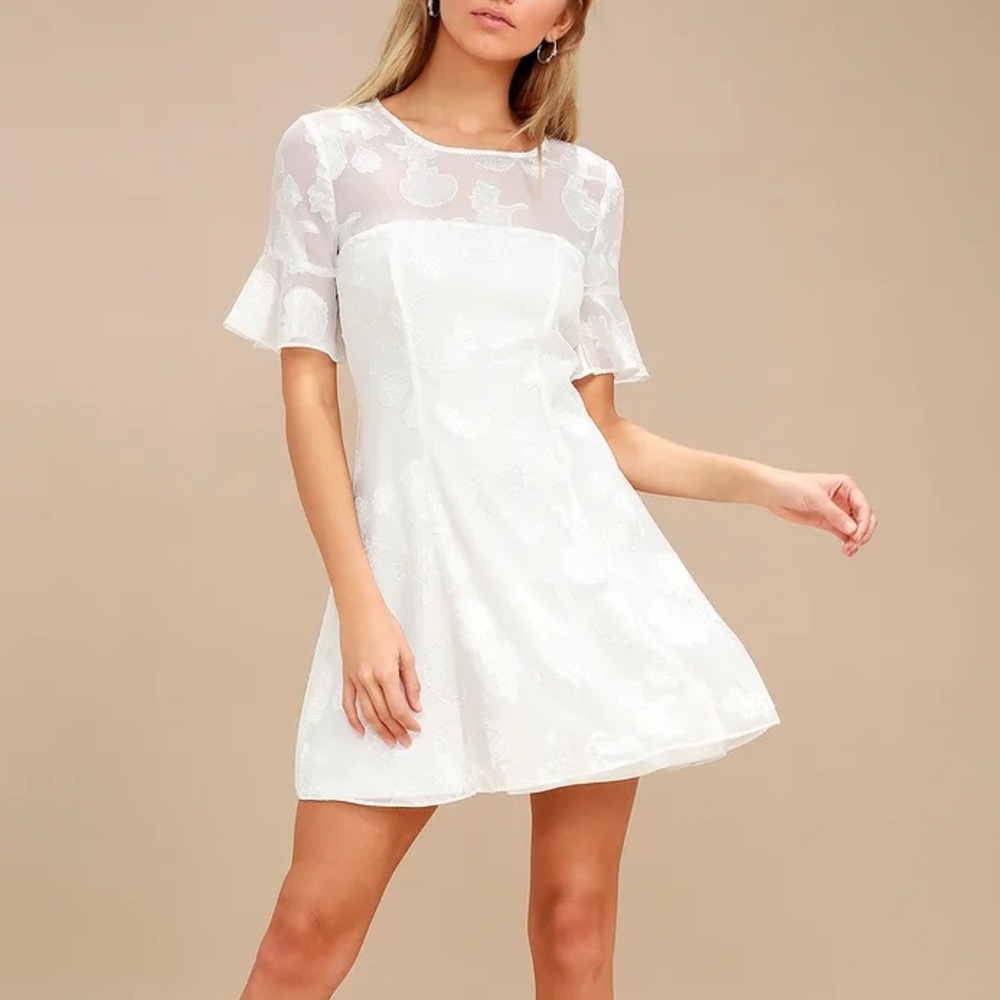 Lulu’s Seashell Dress